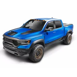 Listwa obrysowa z lampami LED amber Husky Liners AeroCab Pro bez szyberdachu Dodge Ram